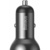 Baseus Digital Display Dual USB 4.8A Car Charger 24W TZCCBX-0G - фото 4