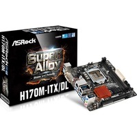 ASRock H170M-ITX/DL
