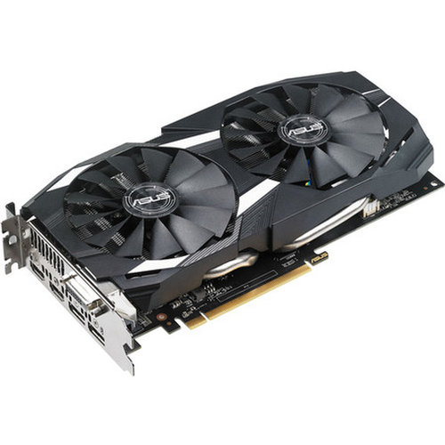 Asus dual rx580 4gb в разборе