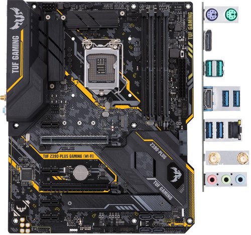 Asus TUF Z390-PLUS GAMING WI-FI