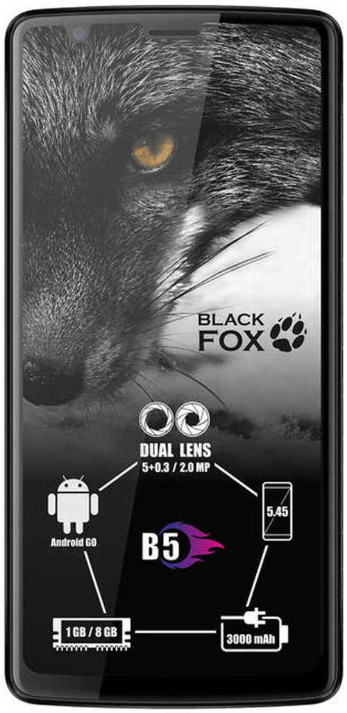 Black Fox 8 Телефон Купить