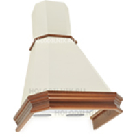 ELIKOR Пергола 60 бежевый / бук орех