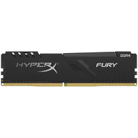Kingston HyperX Fury Black DDR4 1x8Gb
