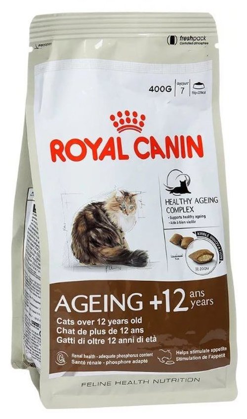 Royal canin ageing для кошек. Роял Канин для кошек 12+ подушечки. Роял Канин типы корма кошки. Эйджинг 12+ 400 г Роял Канин. Royal Canin эйджинг +12 4 кг..