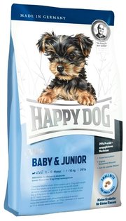 Happy Dog Корм для собак Mini Baby&Junior фото