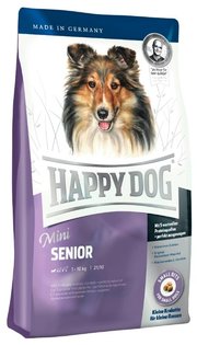 Happy Dog Корм для собак Supreme - Mini Senior для пожилых собак мелких пород фото