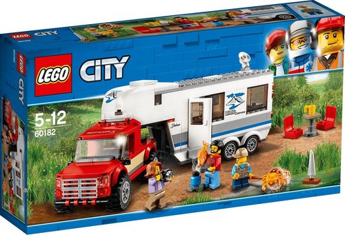 Lego City 60182 Пикап и трейлер