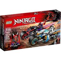 Lego Ninjago 70639 Уличная погоня