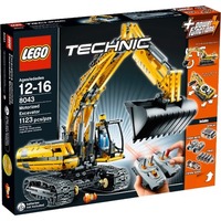 LEGO Technic 8043 Моторизированный экскаватор