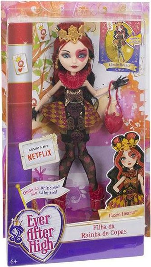 Хартс отзывы. Лиззи Хартс Базовая. Ever after High Лиззи Хартс кукла. Кукла Лиззи Хартс перевыпуск. Кукла Лиззи Хартс Базовая.