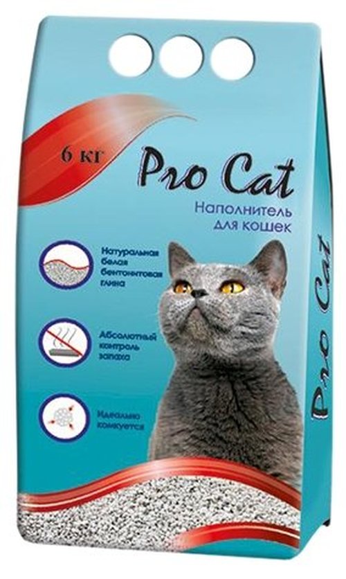 Pro Cat Наполнитель Купить