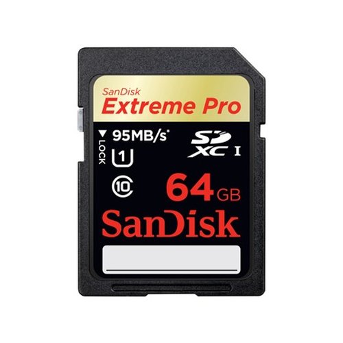 Карта памяти sdxc 128gb sandisk extreme pro