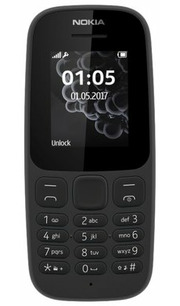 Nokia Телефон 105 (2017) фото